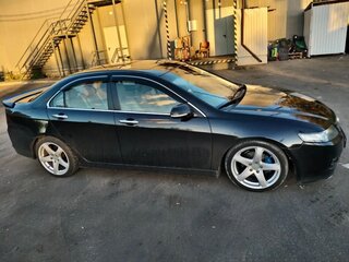 2006 Honda Accord VII, чёрный, 870000 рублей, вид 2