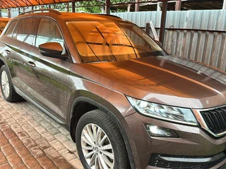 2018 Skoda Kodiaq I, коричневый, 3080000 рублей, вид 3