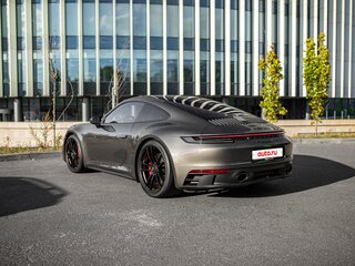 2022 Porsche 911 Carrera GTS VIII (992), серый, 16300000 рублей, вид 4