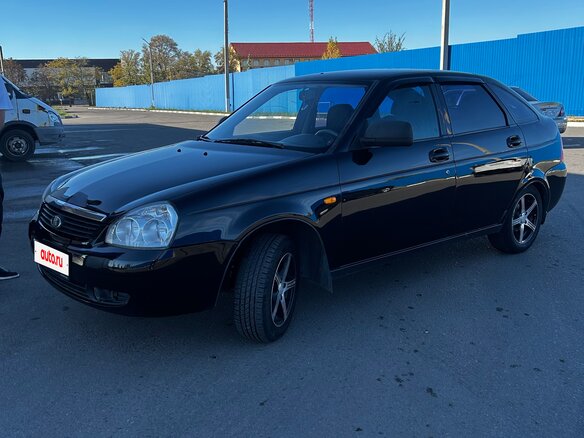 2011 Lada (ВАЗ) Priora I, чёрный, 375000 рублей