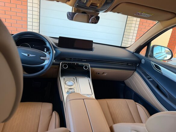 2021 Genesis GV80 I, серый, 4890000 рублей - вид 17