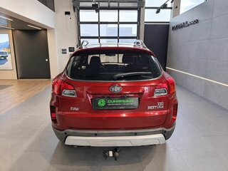 2017 FAW Besturn X80 I, красный, 939000 рублей, вид 5