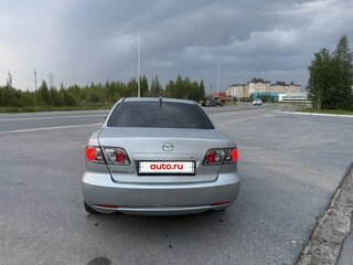 2006 Mazda 6 I (GG) Рестайлинг, серебристый, 510000 рублей, вид 5