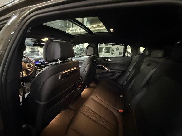 2024 BMW X6 40i III (G06) Рестайлинг, зелёный, 15795000 рублей - вид 16