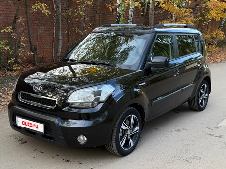 2010 Kia Soul I, чёрный, 640000 рублей, вид 1