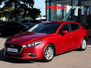 Mazda 3 III (BM) Рестайлинг