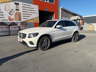 2016 Mercedes-Benz GLC 250 I (X253), белый, 2700000 рублей, вид 1