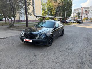 2004 Mercedes-Benz E-Класс 320 III (W211, S211), чёрный, 625000 рублей, вид 2