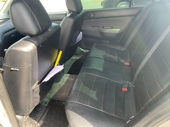 2003 Mitsubishi Lancer IX, серый, 250000 рублей - вид 16