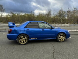 2004 Subaru Impreza II Рестайлинг 1, синий, 500000 рублей, вид 3