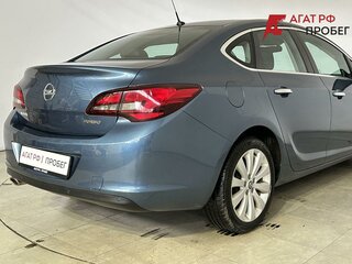 2013 Opel Astra GTC J Рестайлинг, синий, 970000 рублей, вид 3