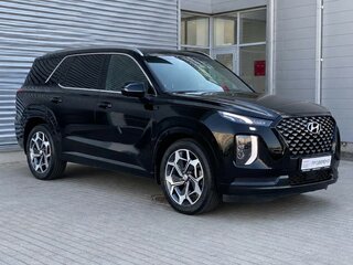 2021 Hyundai Palisade I, чёрный, 4400000 рублей, вид 3