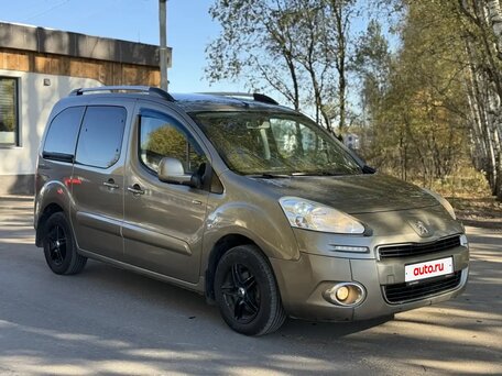 2012 Peugeot Partner II Рестайлинг, серый, 620000 рублей, вид 2