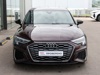 2021 Audi A3 Sportback 35 TFSI IV (8Y), фиолетовый, 2798000 рублей, вид 2