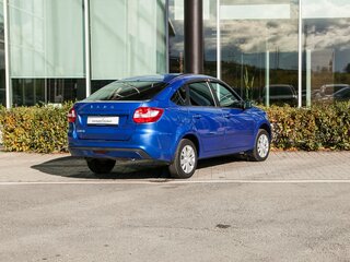 2022 Lada (ВАЗ) Granta I Рестайлинг, синий, 750000 рублей, вид 2
