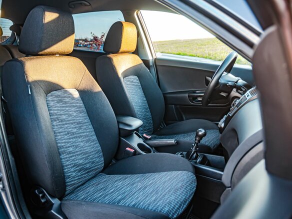 2009 Kia Ceed I, серый, 650000 рублей - вид 11