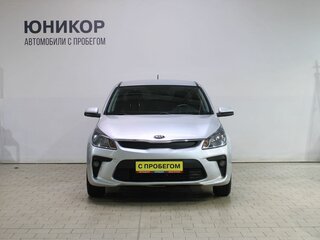 2018 Kia Rio IV, серебристый, 1279000 рублей, вид 5