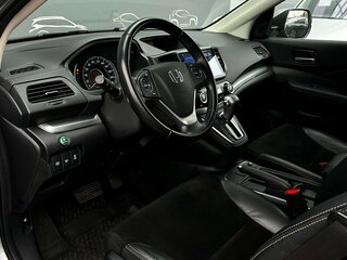 2017 Honda CR-V IV Рестайлинг, серый, 2525700 рублей, вид 5