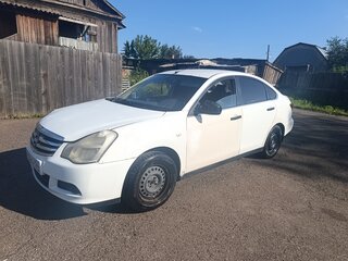 2015 Nissan Almera III (G15), белый, 300000 рублей, вид 1