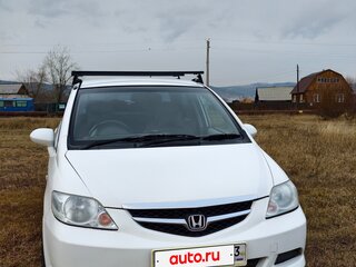 2008 Honda Fit Aria, белый, 480000 рублей, вид 1