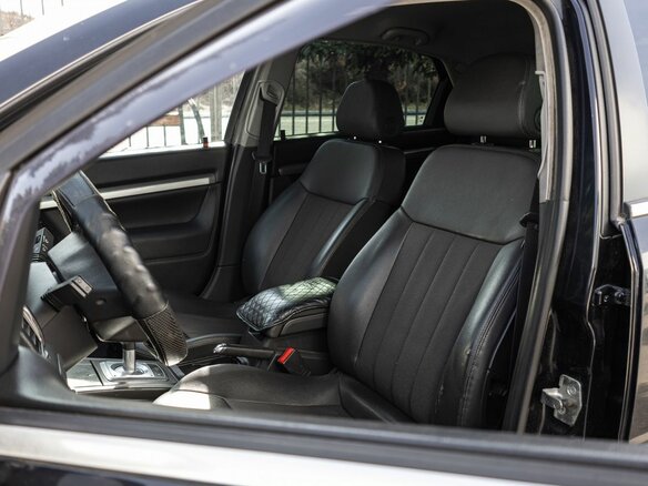 2008 Opel Vectra C Рестайлинг, чёрный, 285000 рублей - вид 11
