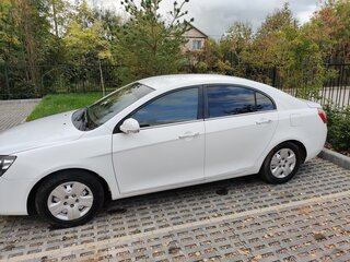 2014 Geely Emgrand EC7, белый, 435000 рублей, вид 3