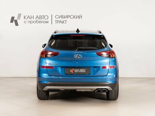 2018 Hyundai Tucson III Рестайлинг, синий, 2455000 рублей, вид 4