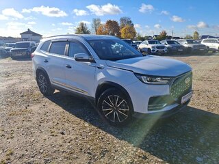 2024 Chery Tiggo 8 Pro Max I Рестайлинг, белый, 2056500 рублей, вид 1