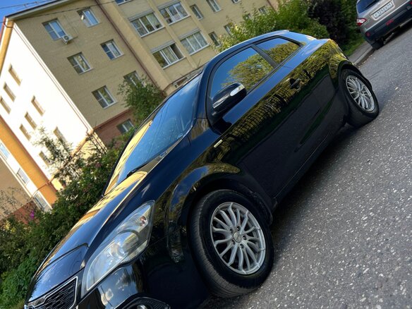 2011 Kia Ceed I Рестайлинг, чёрный, 620000 рублей - вид 17
