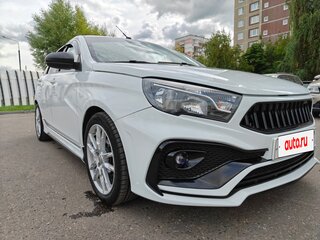 2020 Lada (ВАЗ) Vesta I, белый, 860000 рублей, вид 2