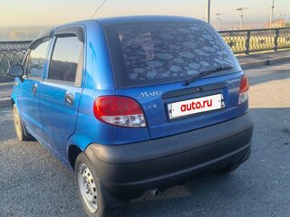 2011 Daewoo Matiz I Рестайлинг, синий, 240000 рублей, вид 5