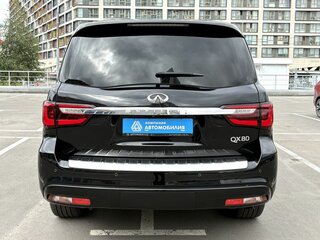 2018 Infiniti QX80 I Рестайлинг 2, чёрный, 3999000 рублей, вид 3