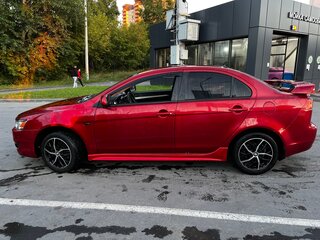 2008 Mitsubishi Lancer X, красный, 550000 рублей, вид 5