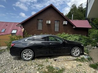 2020 Chevrolet Malibu IX Рестайлинг, чёрный, 1900000 рублей, вид 3