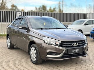 2019 Lada (ВАЗ) Vesta I, коричневый, 943200 рублей, вид 1