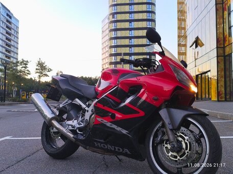 2003 Honda CBR 600F, чёрный, 303000 рублей, вид 2