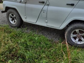 1992 УАЗ 3151, серый, 370000 рублей, вид 3
