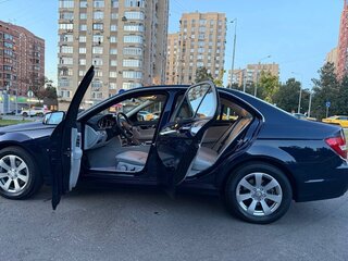 2012 Mercedes-Benz C-Класс 180 BlueEFFICIENCY III (W204) Рестайлинг, синий, 2500000 рублей, вид 4