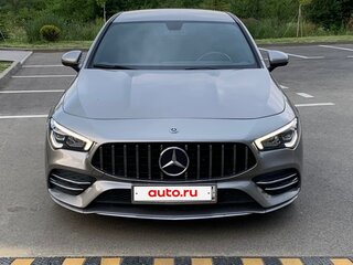 2020 Mercedes-Benz CLA 200 II (C118, X118), серый, 2999999 рублей, вид 1