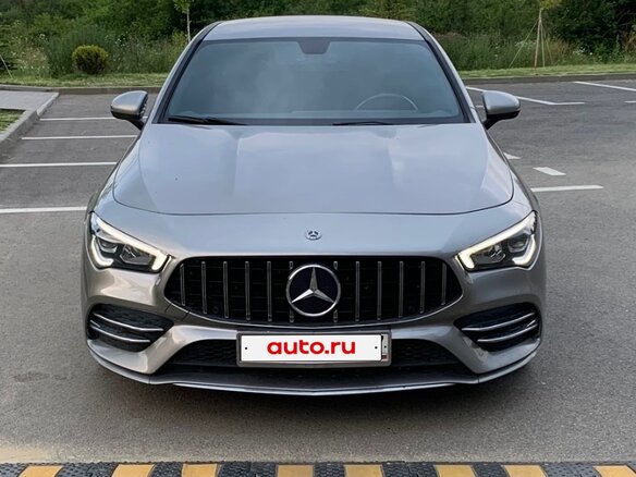 2020 Mercedes-Benz CLA 200 II (C118, X118), серый, 2999999 рублей
