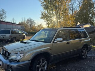2000 Subaru Forester I Рестайлинг, золотистый, 330000 рублей, вид 2