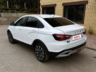 2023 Lada (ВАЗ) Vesta Cross I Рестайлинг (NG), белый, 920000 рублей, вид 5