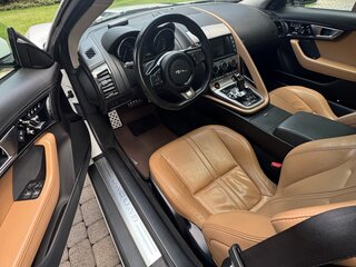2015 Jaguar F-Type I, белый, 4600000 рублей, вид 5