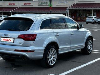 2012 Audi Q7 I (4L) Рестайлинг, серебристый, 1810000 рублей, вид 5