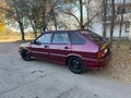 2004 Lada (ВАЗ) 2114, красный, 150000 рублей - вид 4