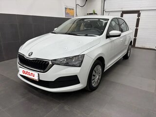 2020 Skoda Rapid II, белый, 1500000 рублей, вид 1