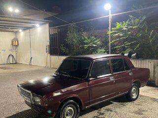 2007 Lada (ВАЗ) 2107, пурпурный, 89000 рублей, вид 2