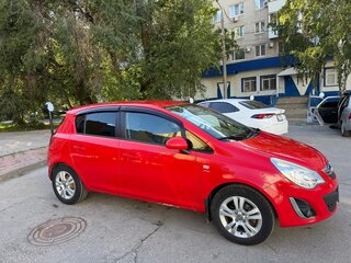 2013 Opel Corsa D Рестайлинг II, красный, 735000 рублей, вид 3