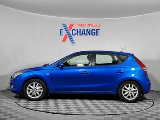 2009 Hyundai i30 I, синий, 539000 рублей, вид 2