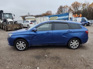 2020 Lada (ВАЗ) Vesta SW I, синий, 700000 рублей, вид 3